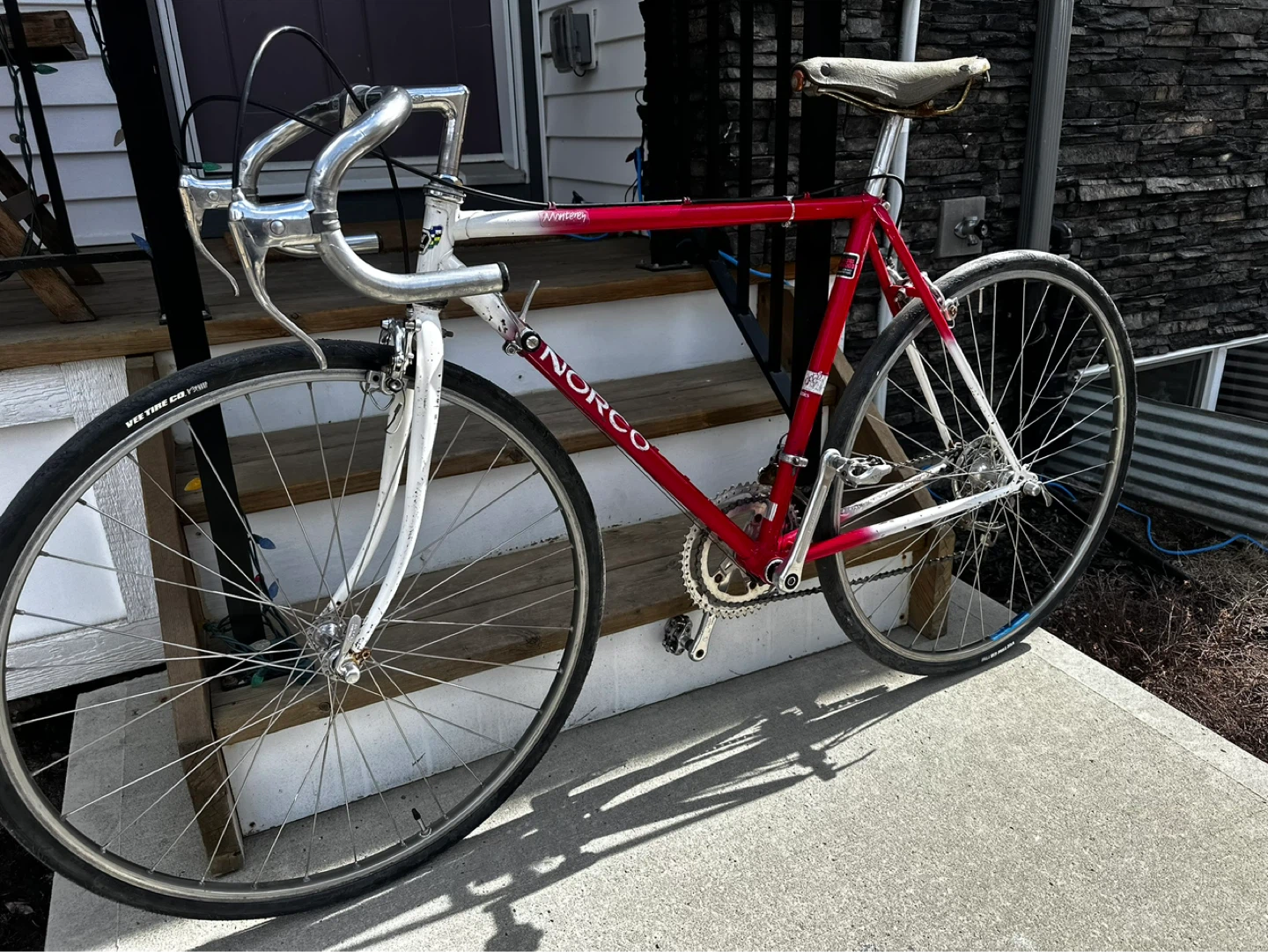 Norco Monterey SL Road Bike - Red/White