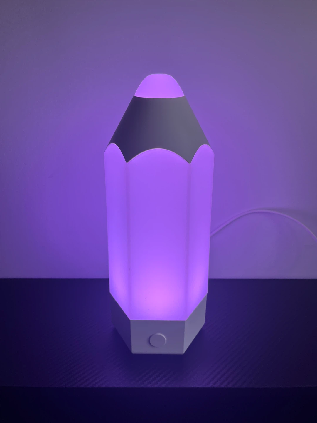 Pencil Shaped Lamp - photo 2