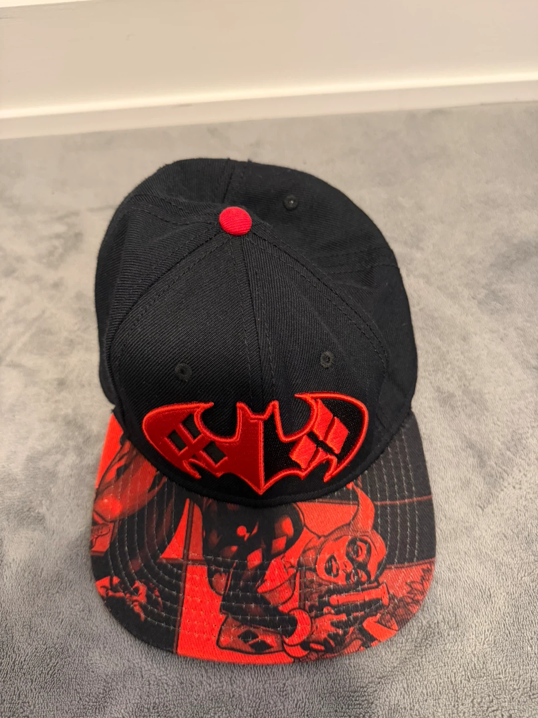 Harley Quinn Snapback Hat