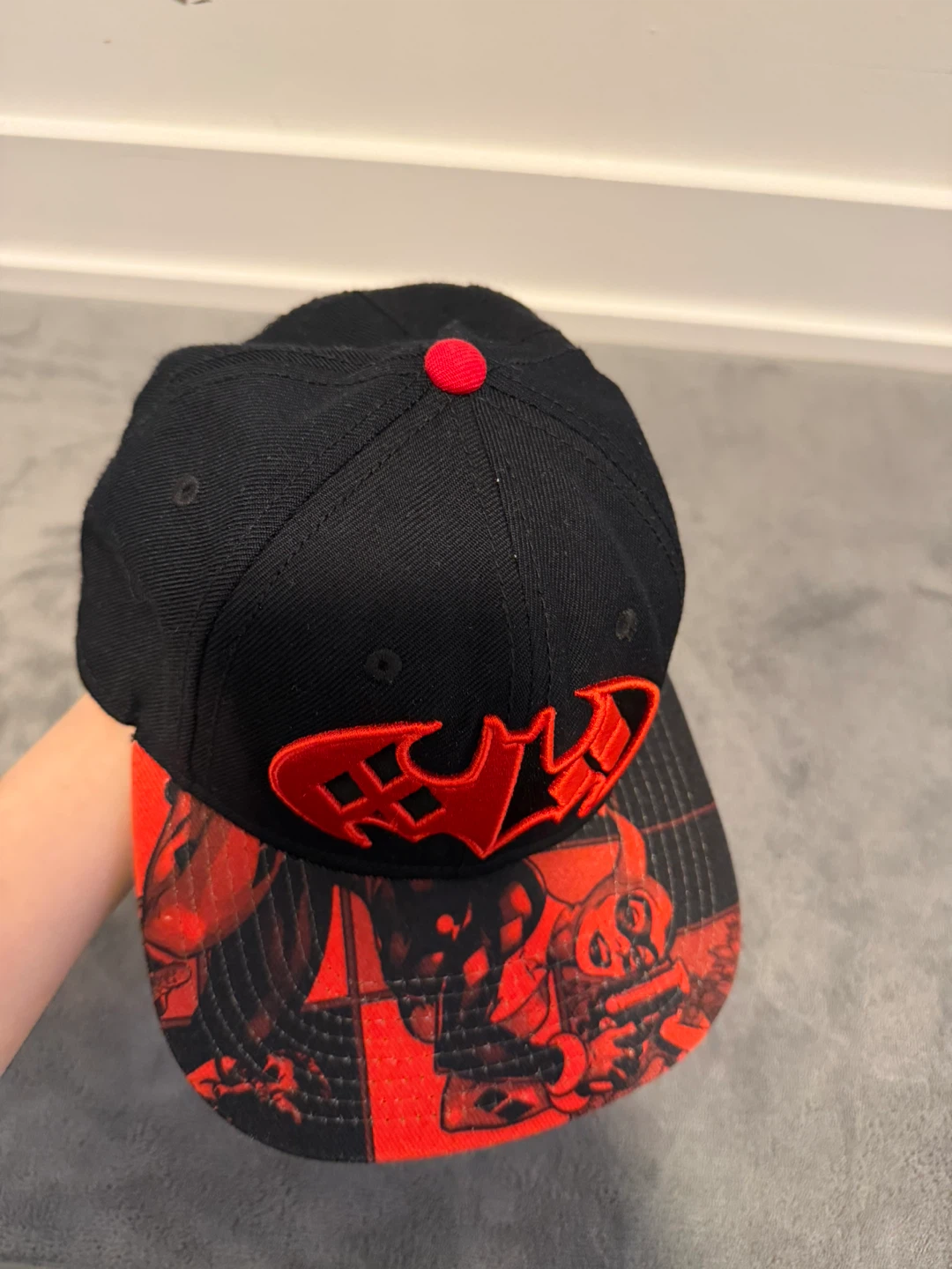 Harley Quinn Snapback Hat - photo 2