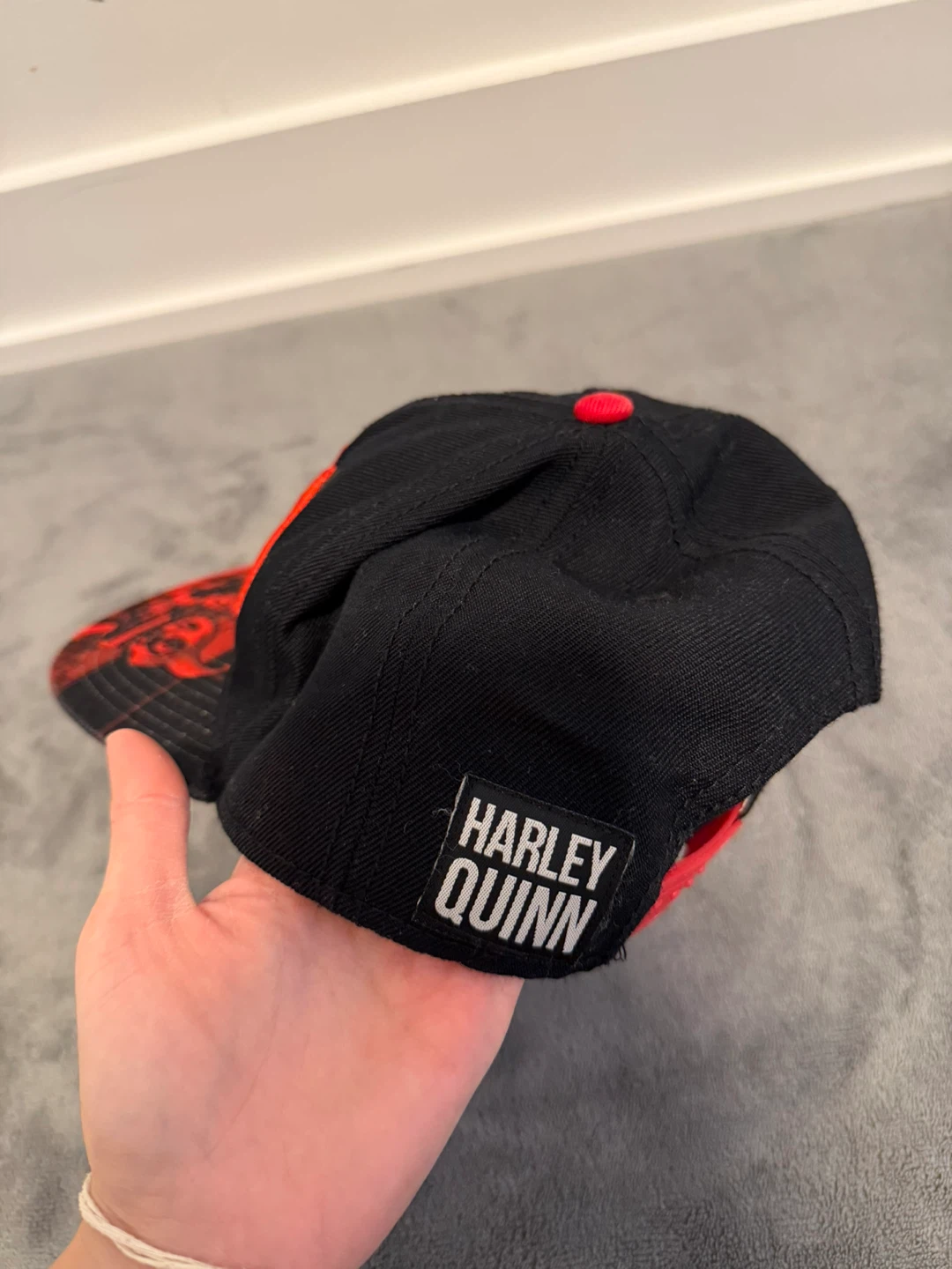 Harley Quinn Snapback Hat - photo 3
