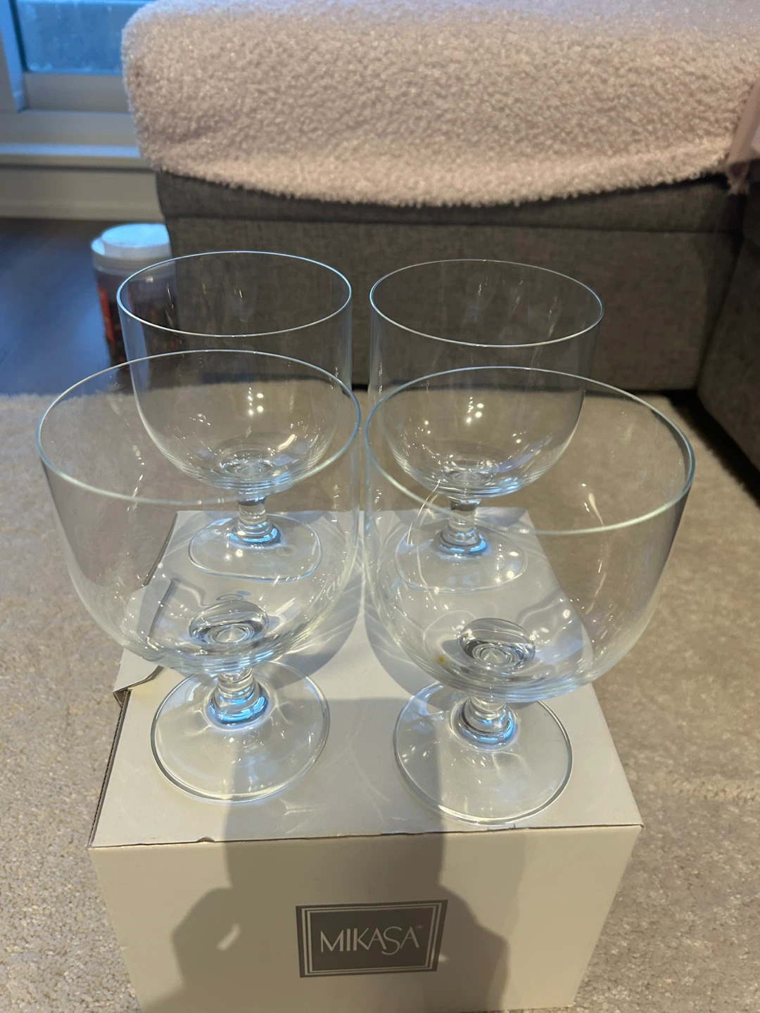 Mikasa Vivendi Sherbet Glasses (Set of 4) - photo 2