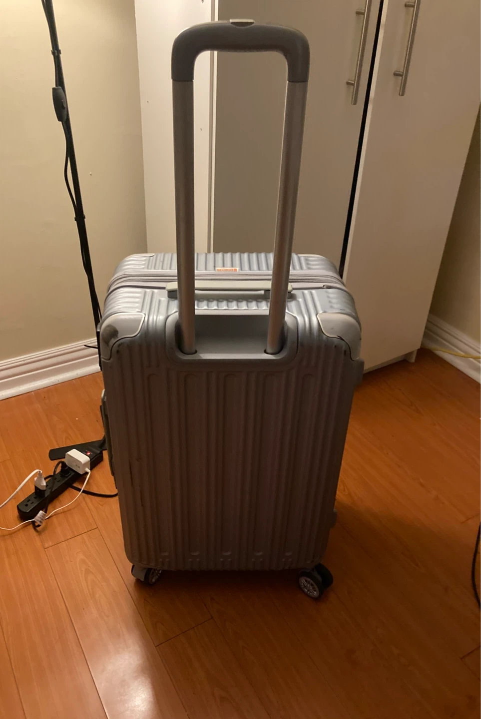 Silver 24” Hardshell Spinner Suitcase - photo 2