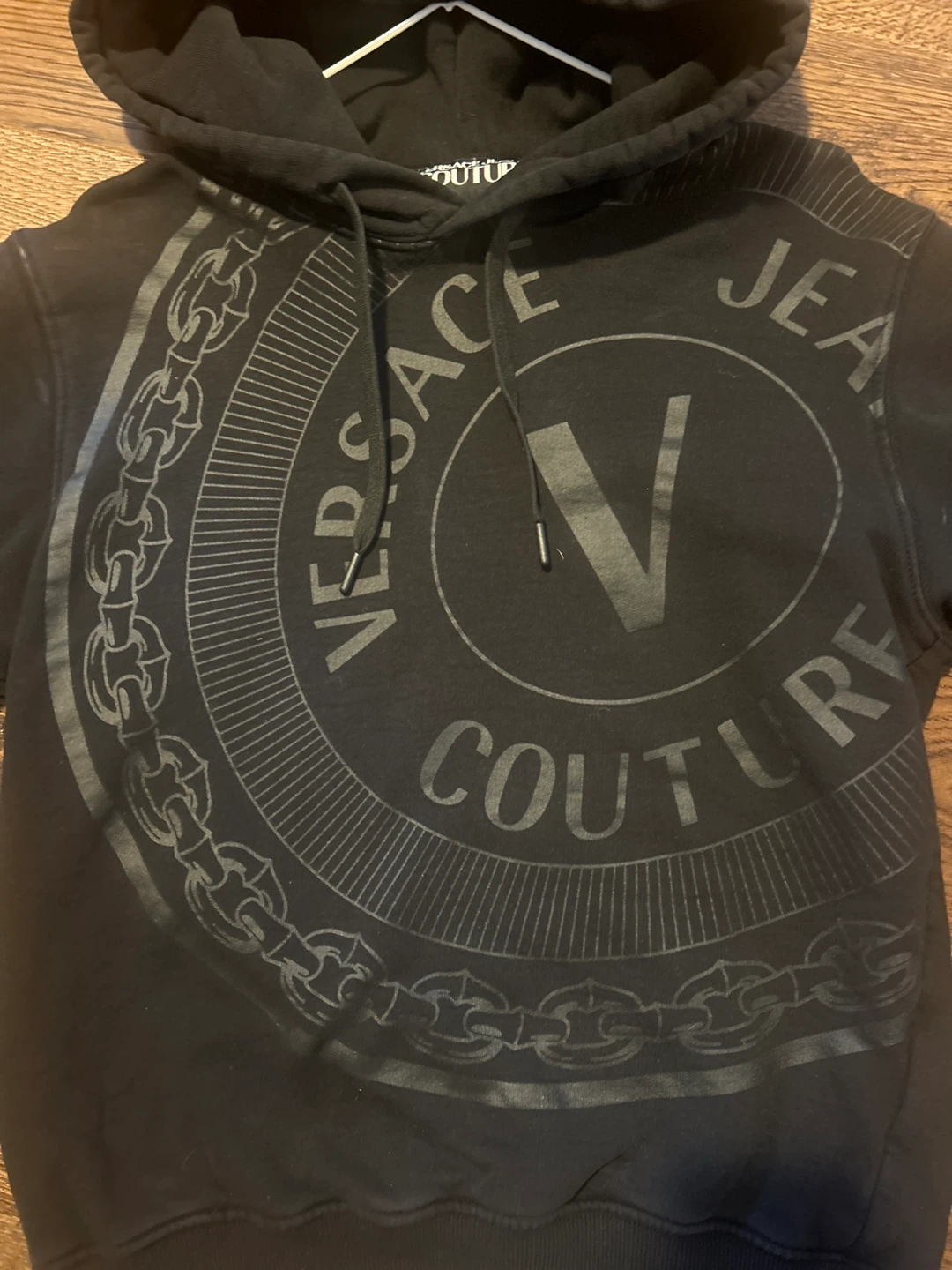 Versace Jeans Couture Black Hoodie - photo 4