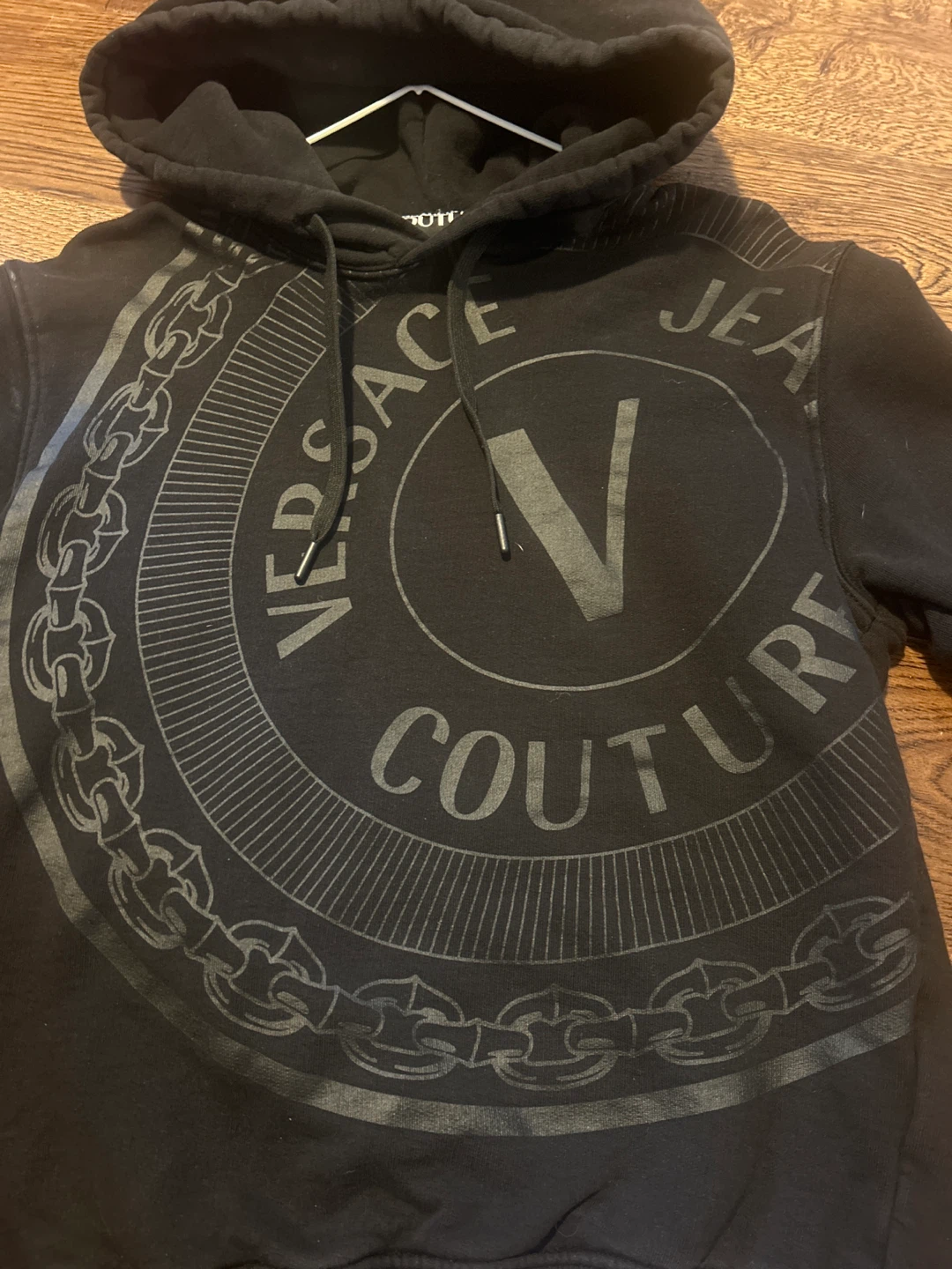 Versace Jeans Couture Black Hoodie - photo 3