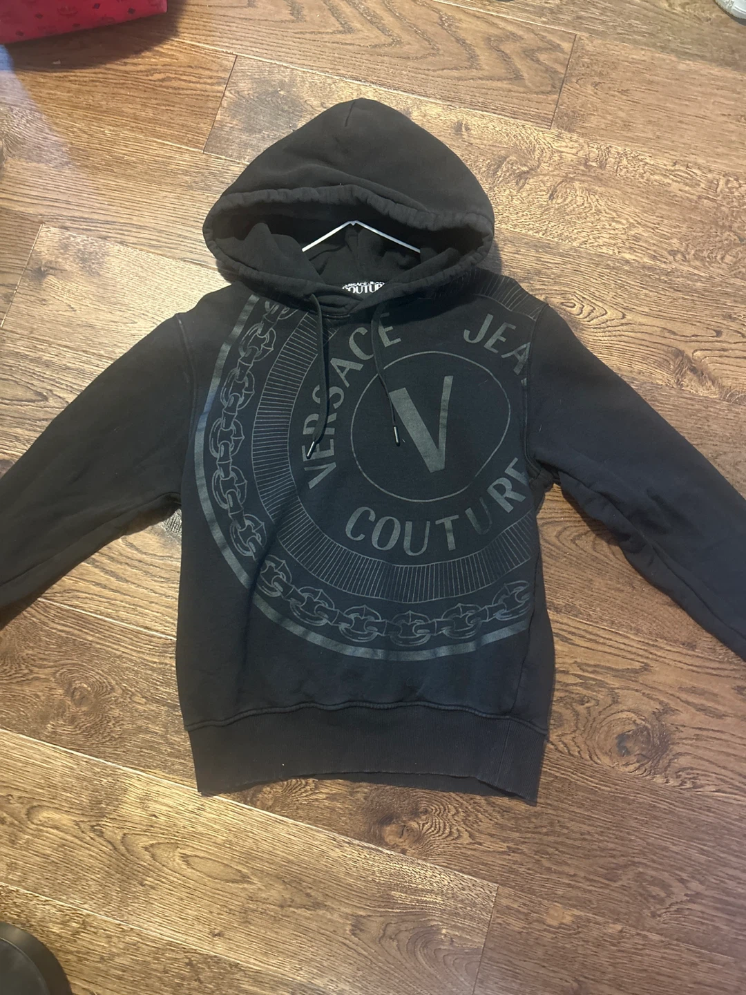 Versace Jeans Couture Black Hoodie - photo 2