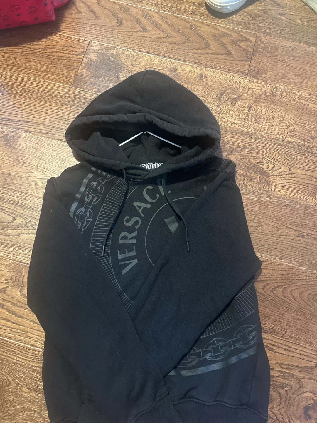 Versace Jeans Couture Black Hoodie - photo 5