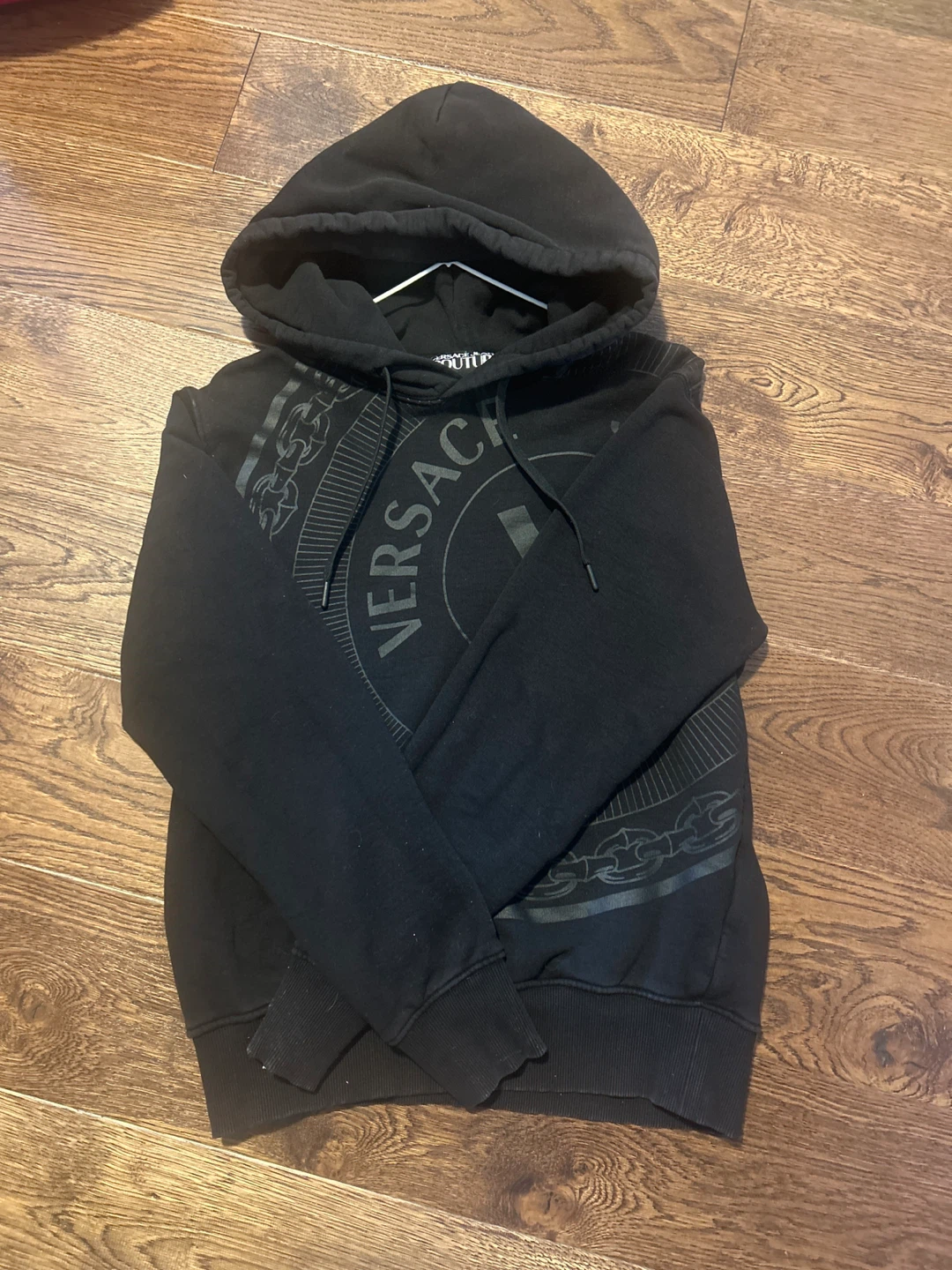 Versace Jeans Couture Black Hoodie