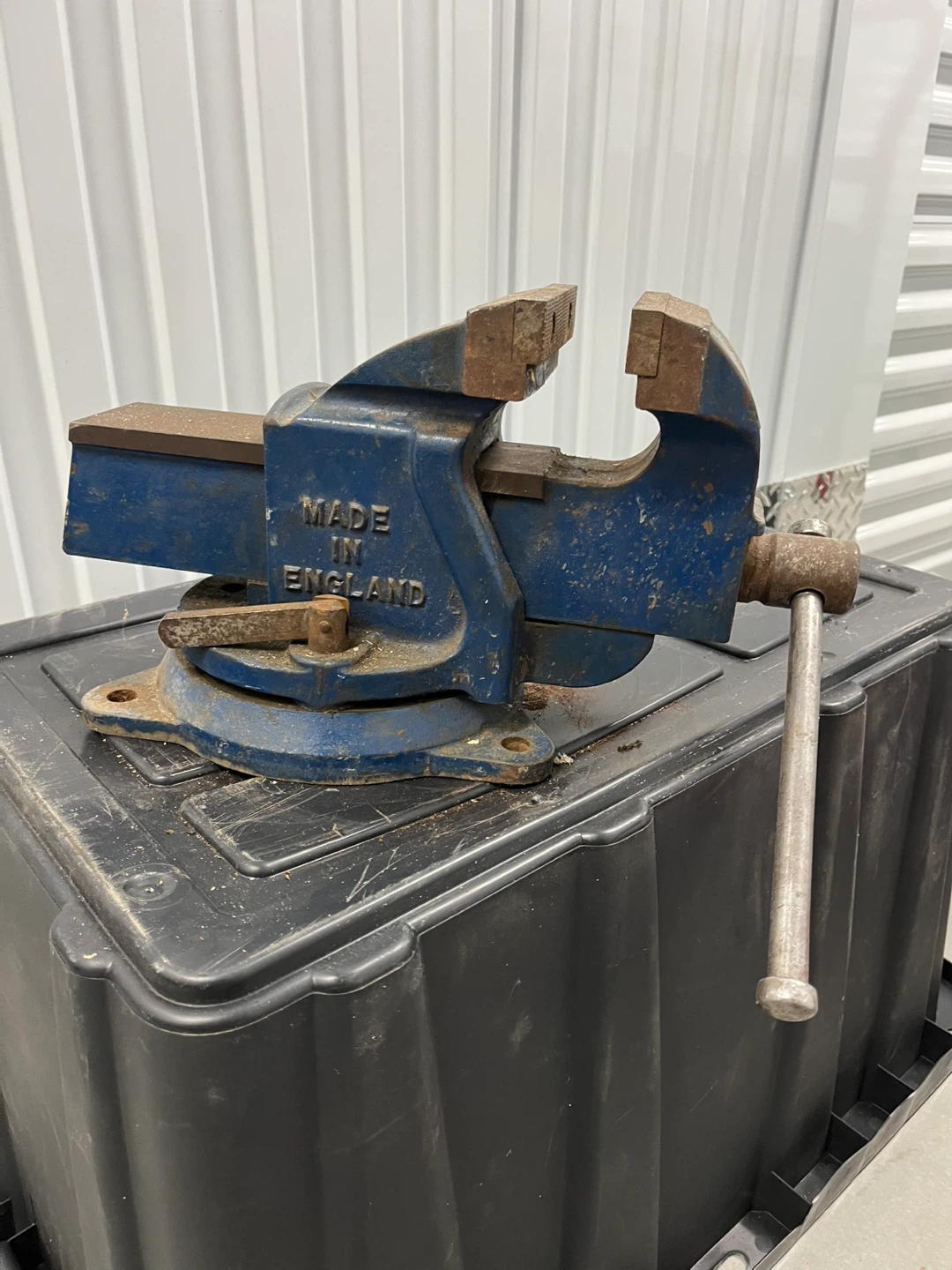 Record Woden No. 4 Bench Vice - photo 2
