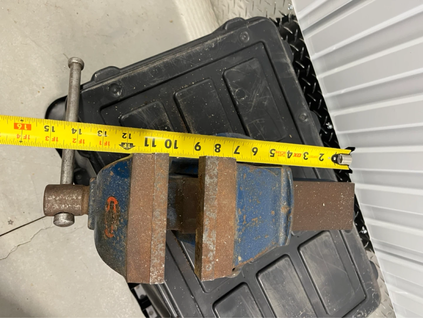 Record Woden No. 4 Bench Vice - photo 3