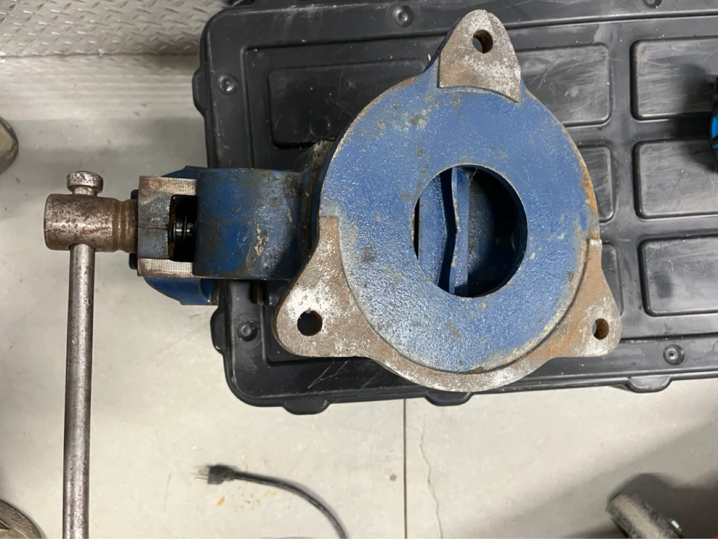 Record Woden No. 4 Bench Vice - photo 4