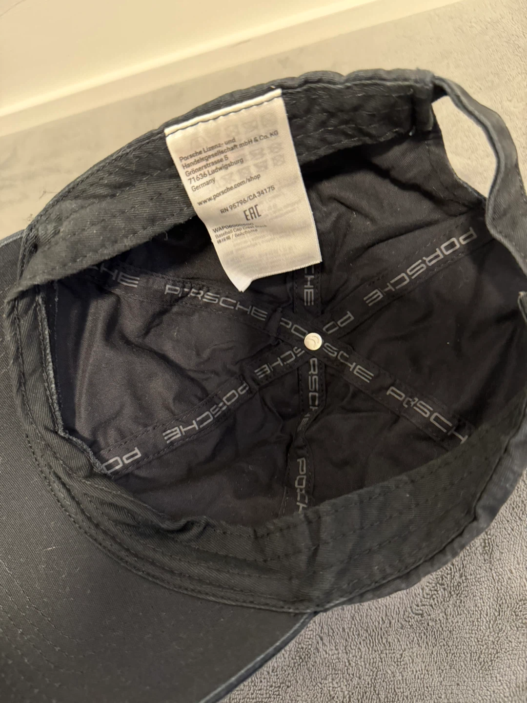 Porsche Baseball Cap - photo 3