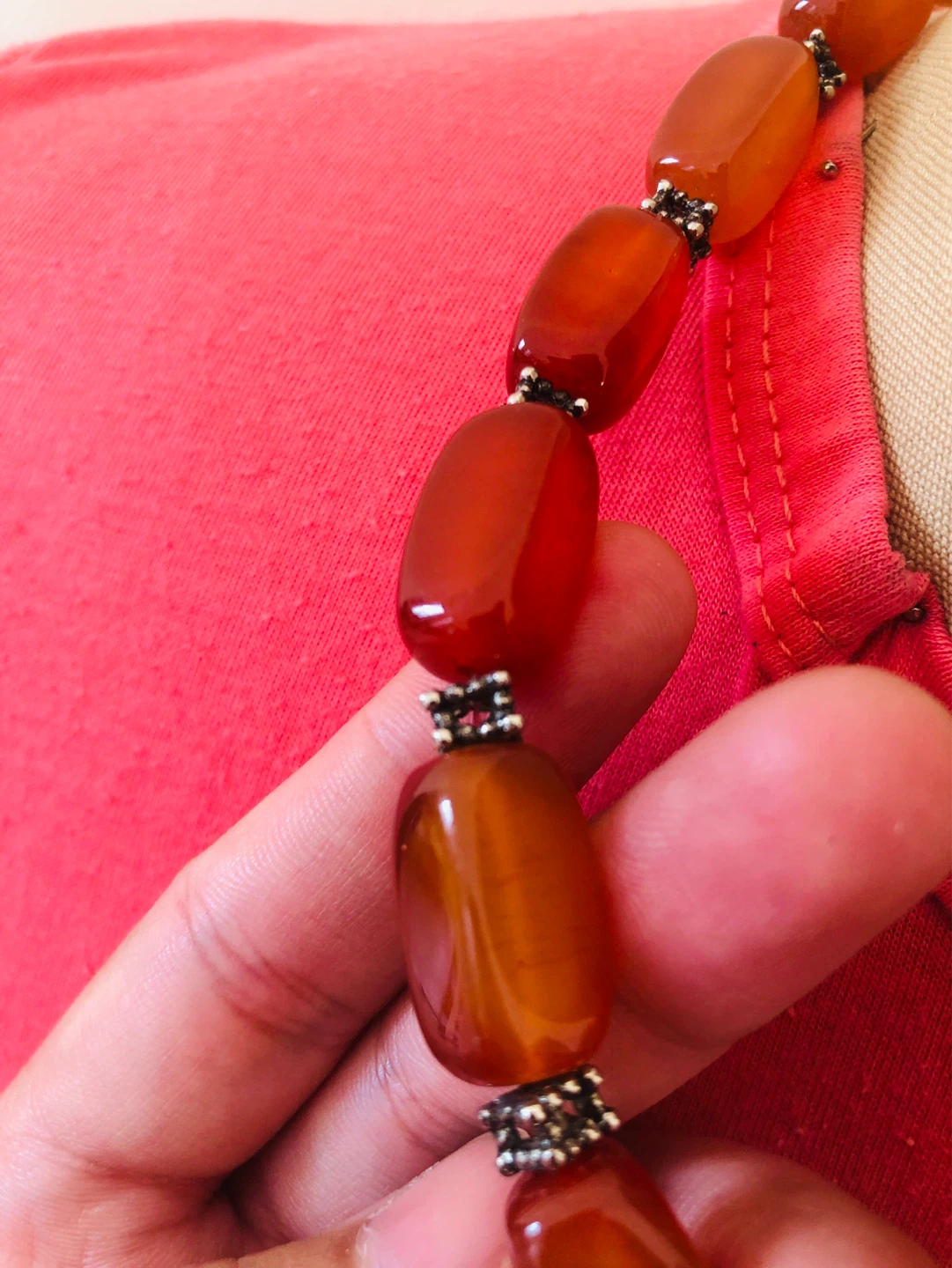 Carnelian Necklace - photo 2