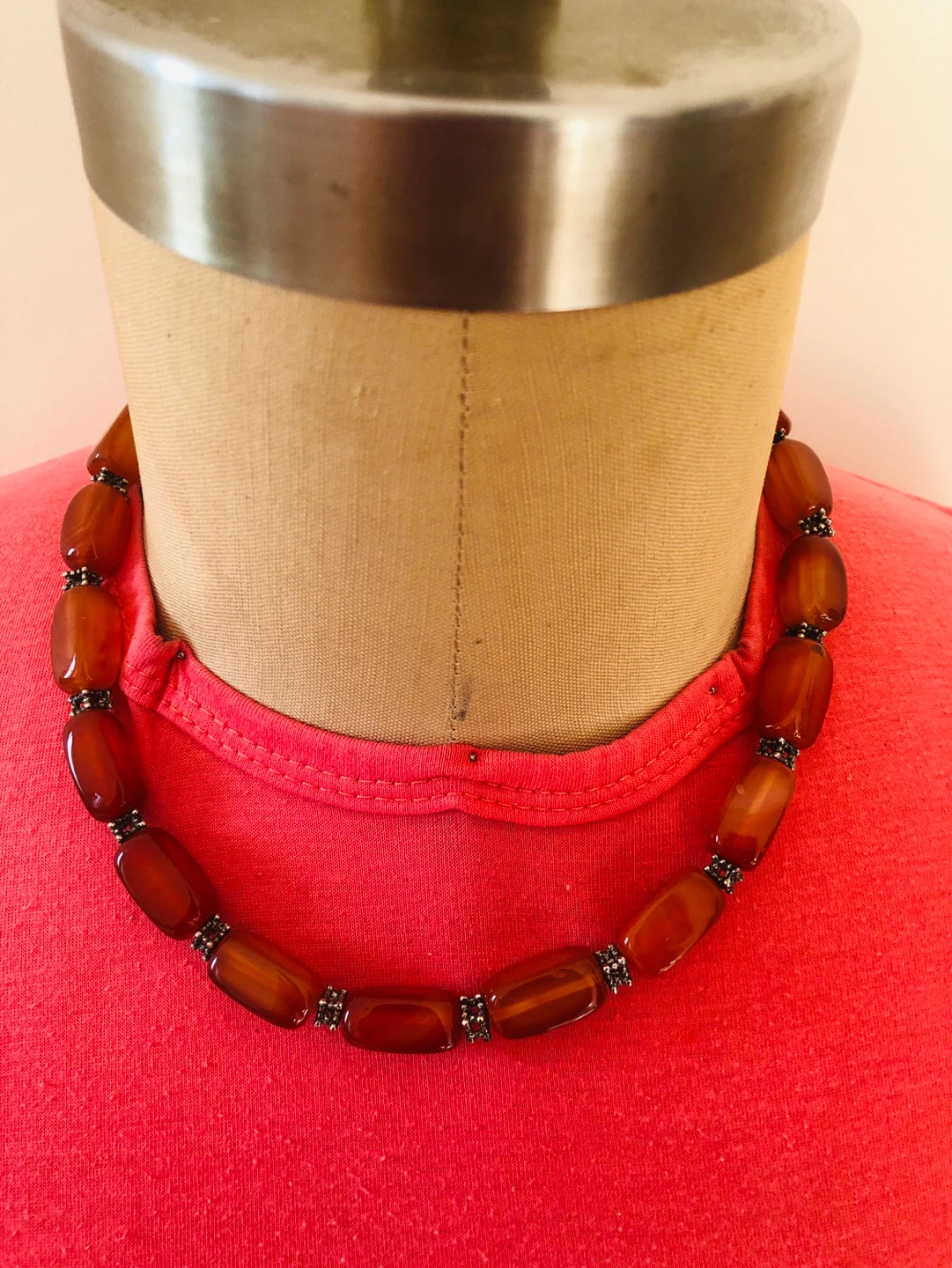 Carnelian Necklace