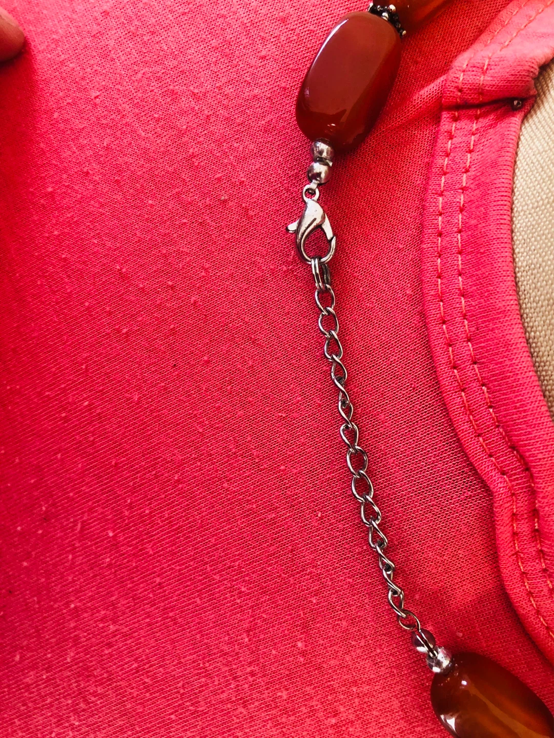 Carnelian Necklace - photo 3