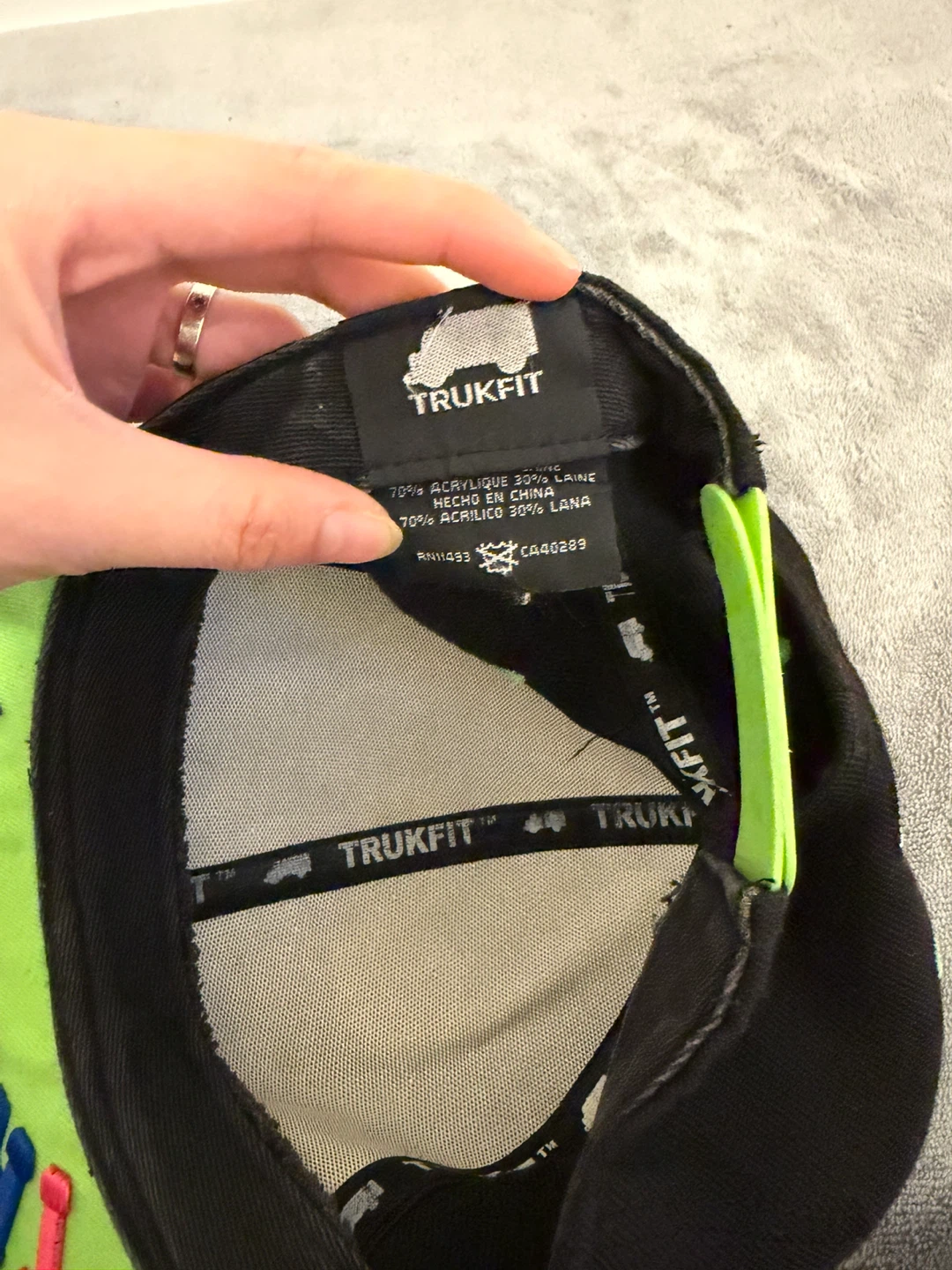 Trufit Snapback Hat - photo 5
