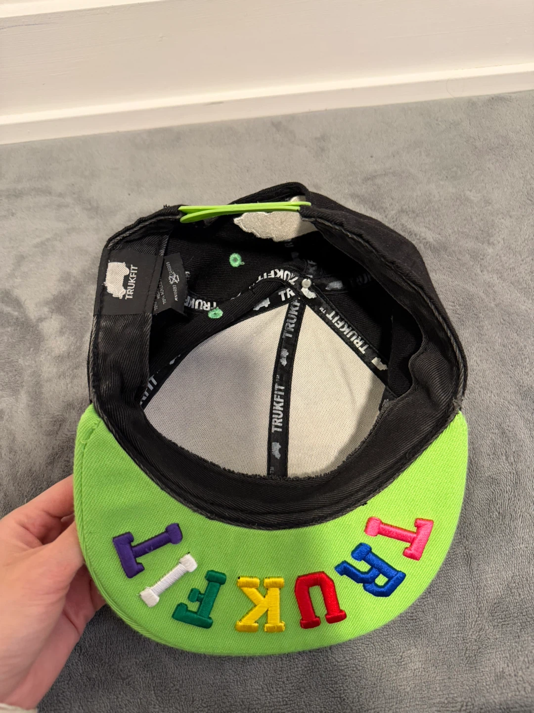 Trufit Snapback Hat - photo 4
