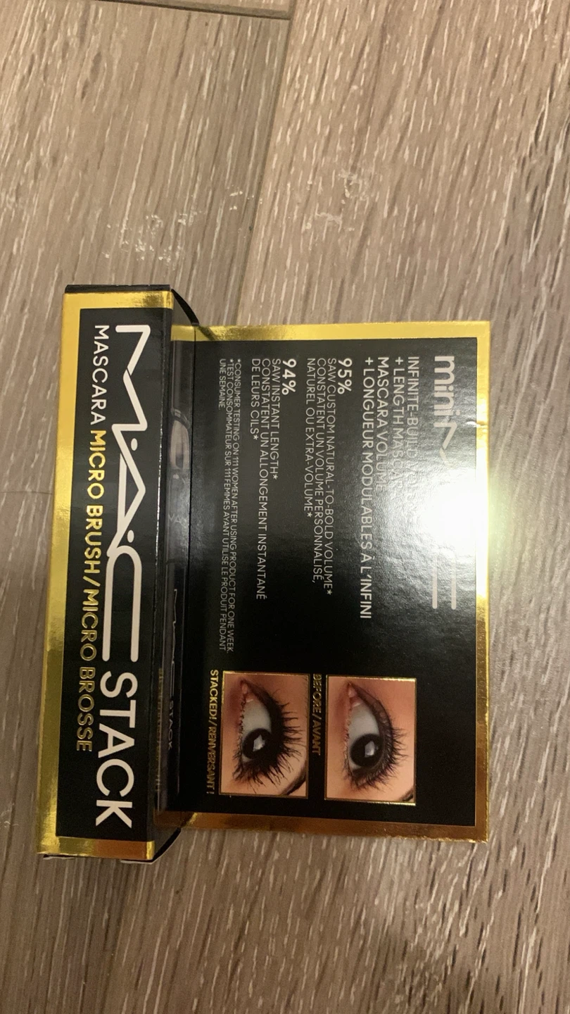 MAC Stack Mascara Micro Brush/Micro Brosse