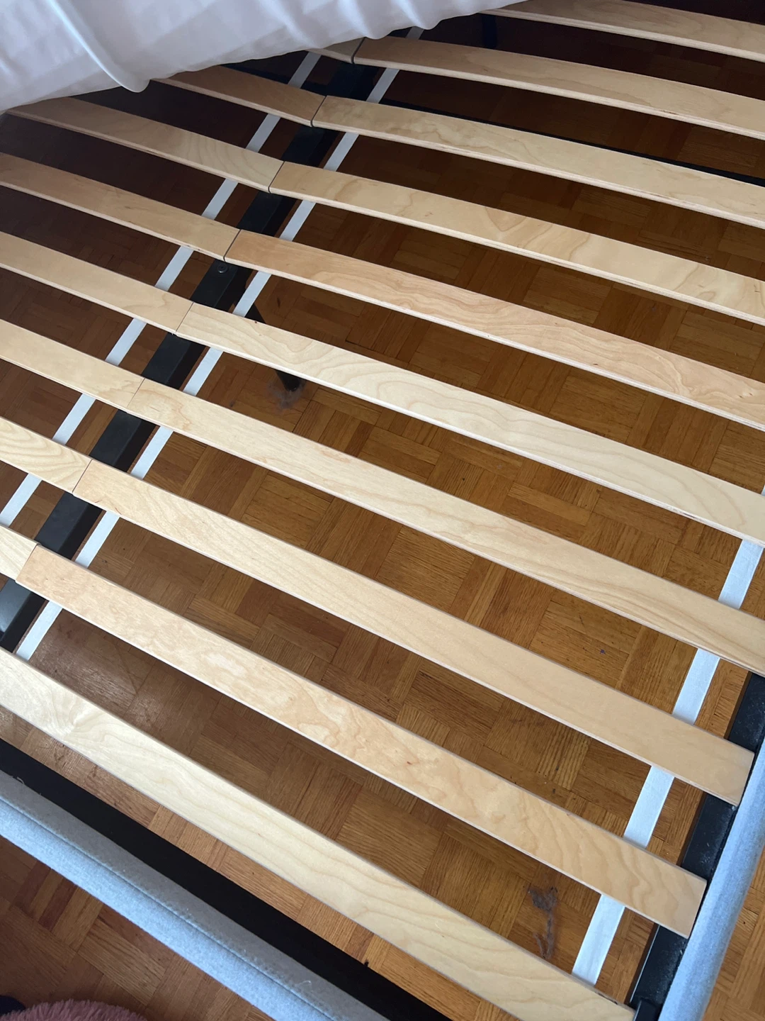 Queen Bed frame (IKEA) - photo 2