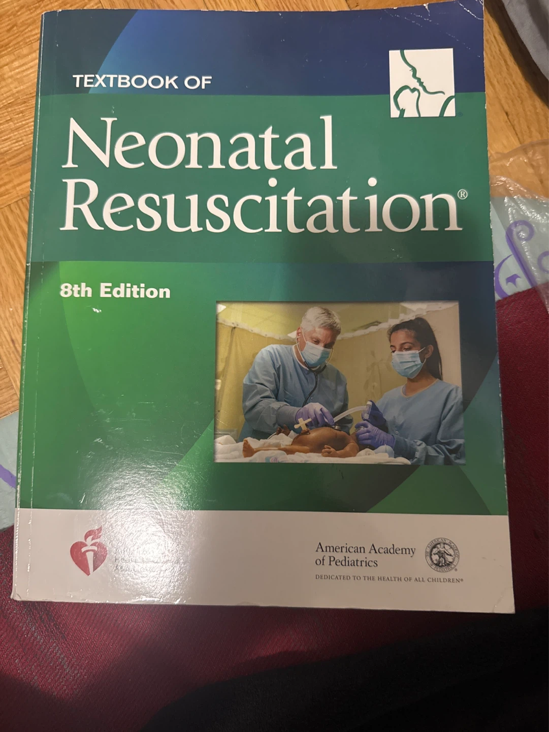 Textbook of Neonatal Resuscitation 8th Edition