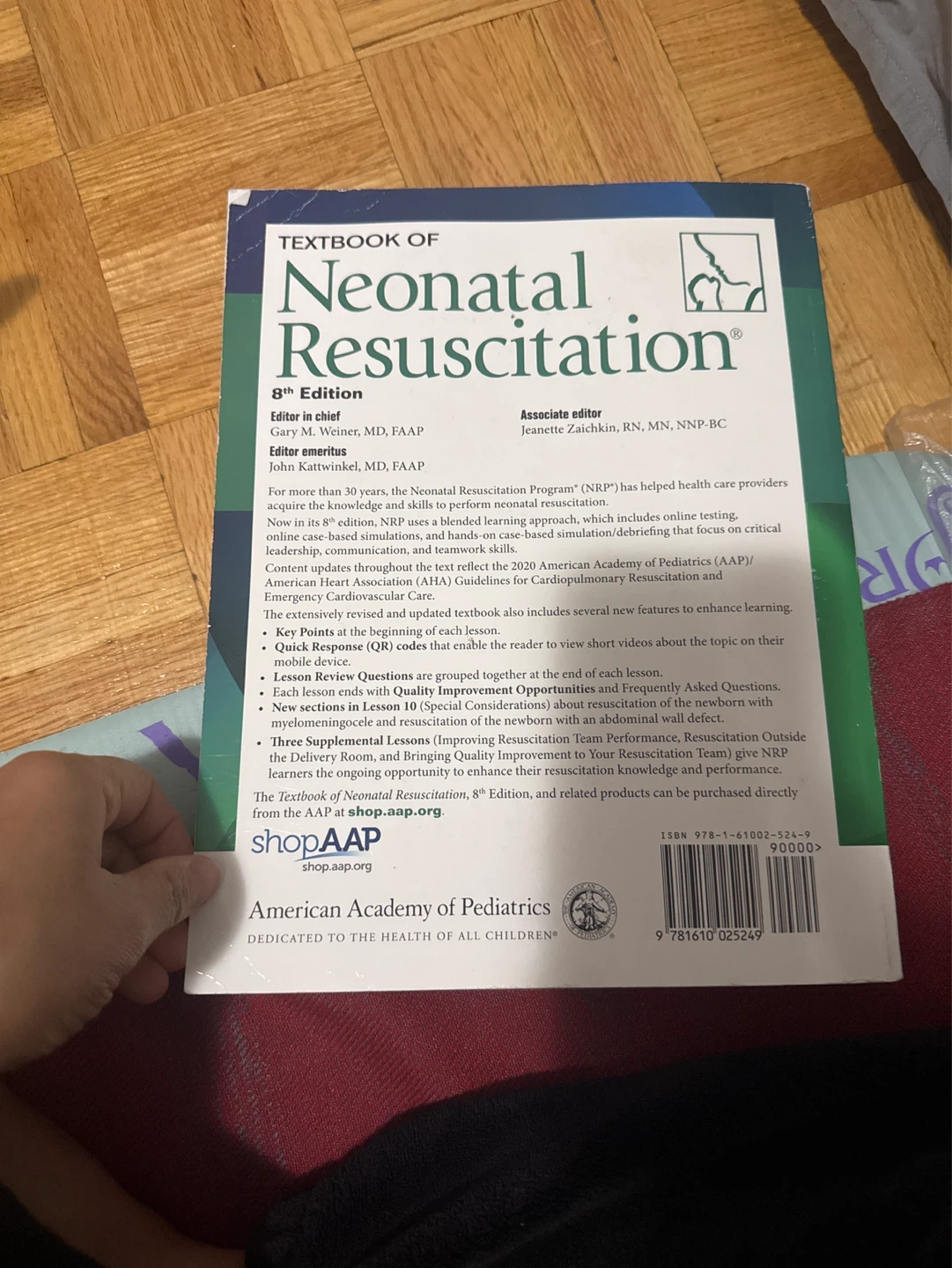 Textbook of Neonatal Resuscitation 8th Edition - photo 2