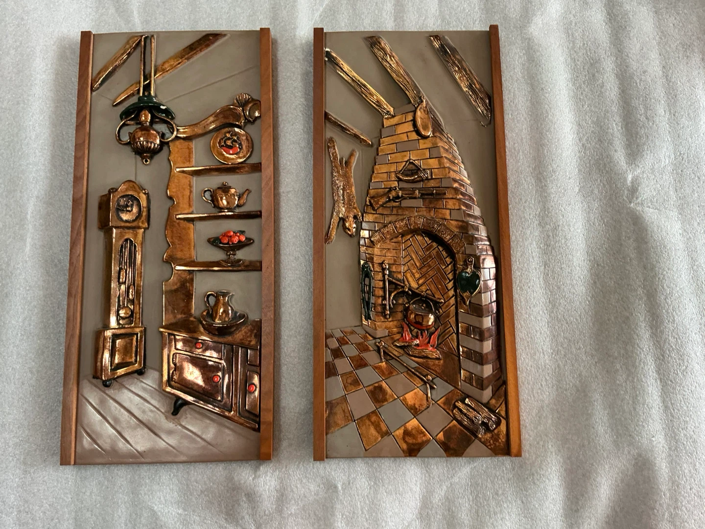 Vintage "Country Kitchen" Wall Art Set - photo 2