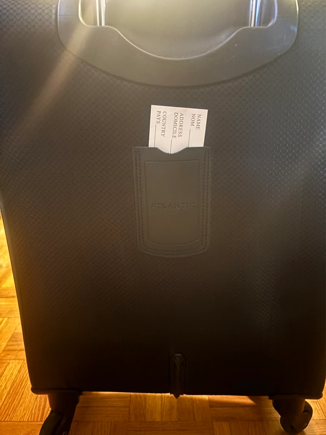 Atlantic Black Hardside Carry-On Luggage - photo 5