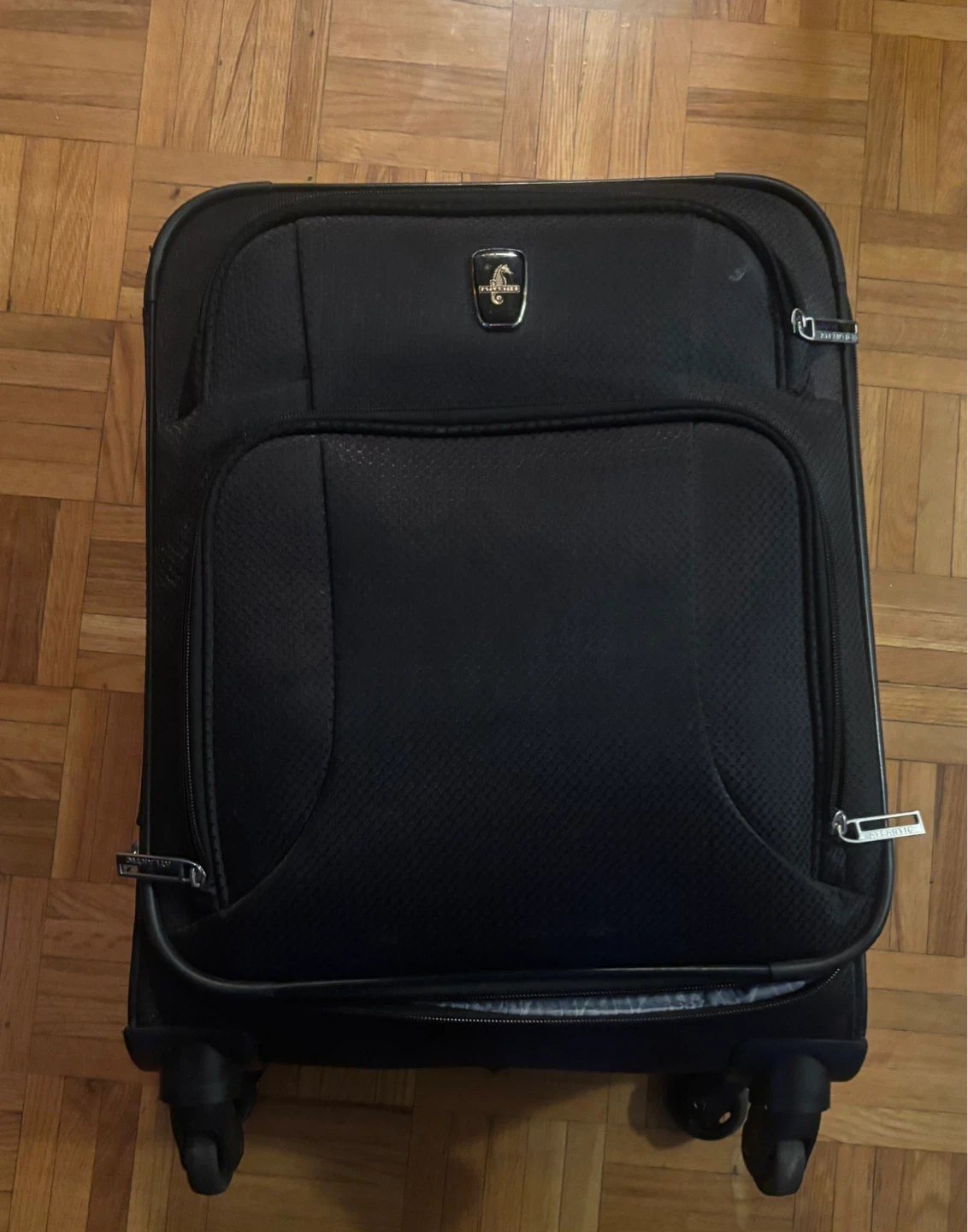 Atlantic Black Hardside Carry-On Luggage - photo 2
