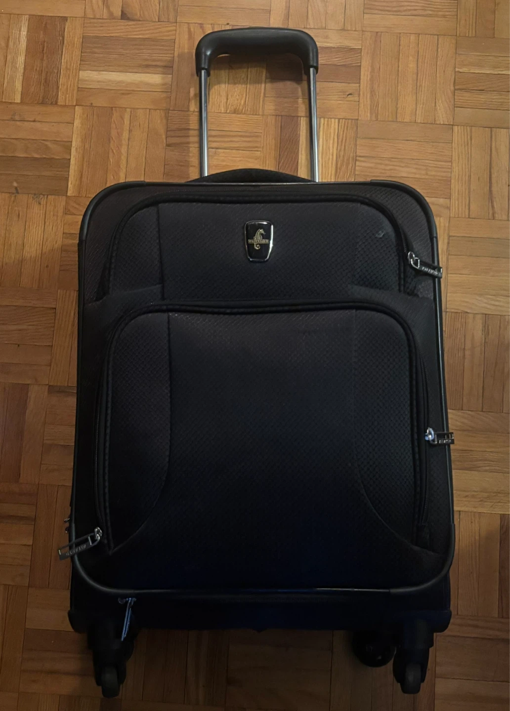 Atlantic Black Hardside Carry-On Luggage - photo 4