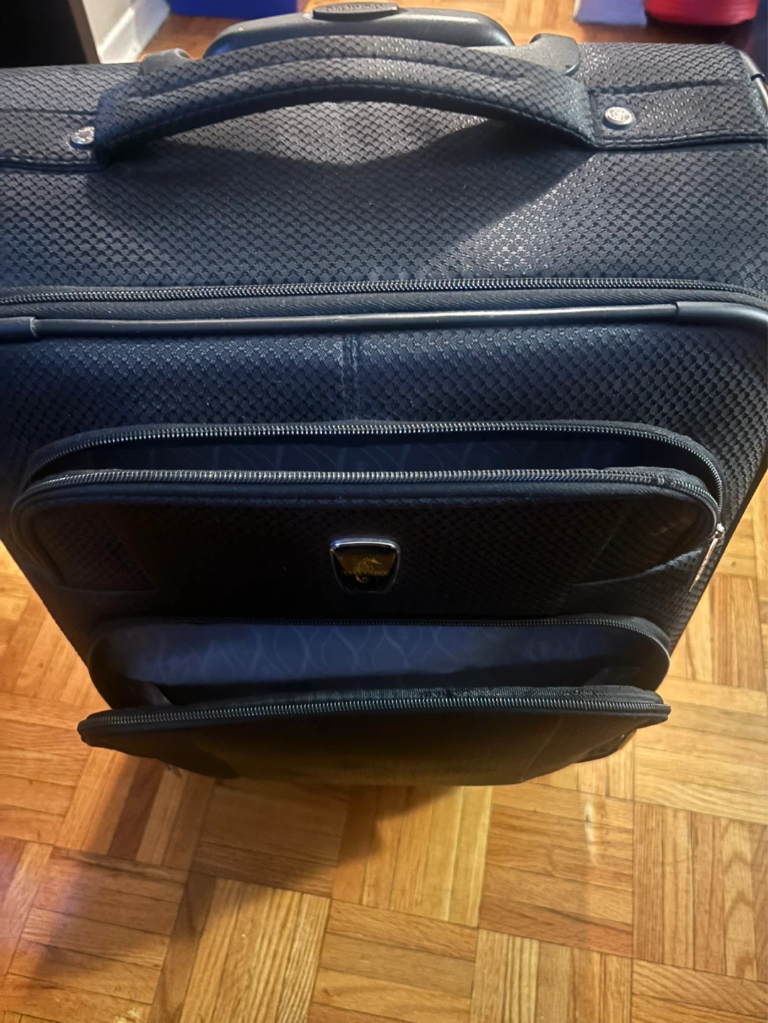 Atlantic Black Hardside Carry-On Luggage - photo 3