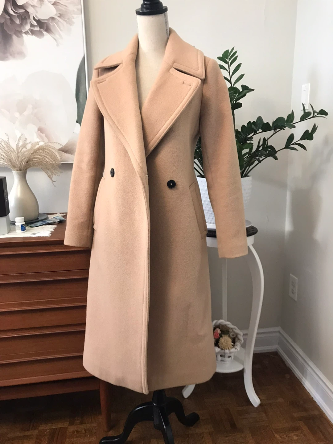 Club Monaco Wool Coat size S - photo 2
