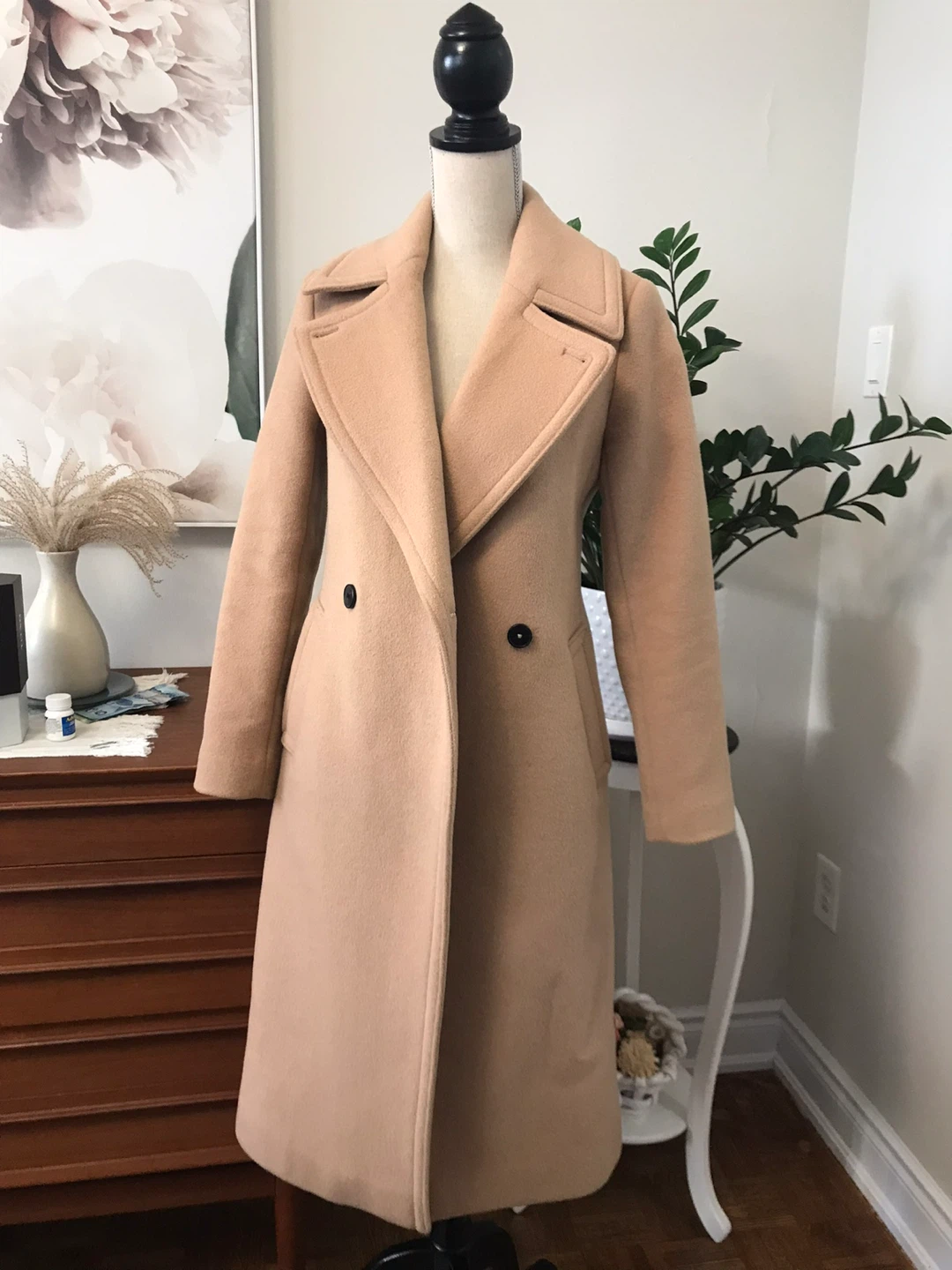Club Monaco Wool Coat size S