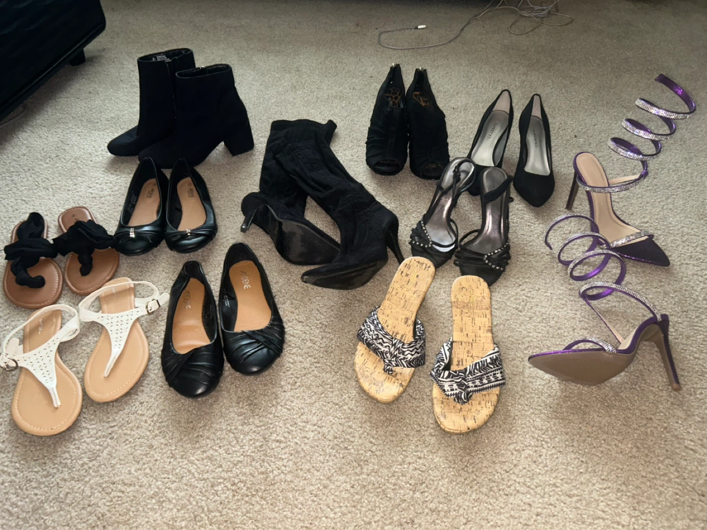 SIZE 6 - Assorted Women's Shoes - photo 2