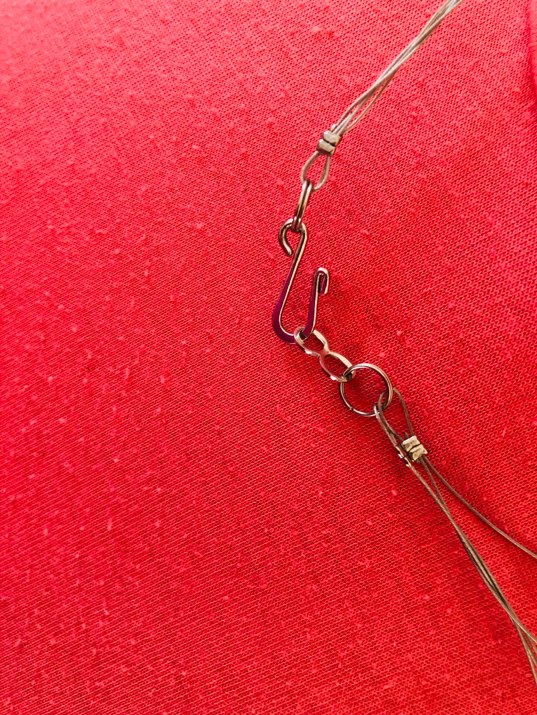 Multi-strand Beaded Necklace - photo 3
