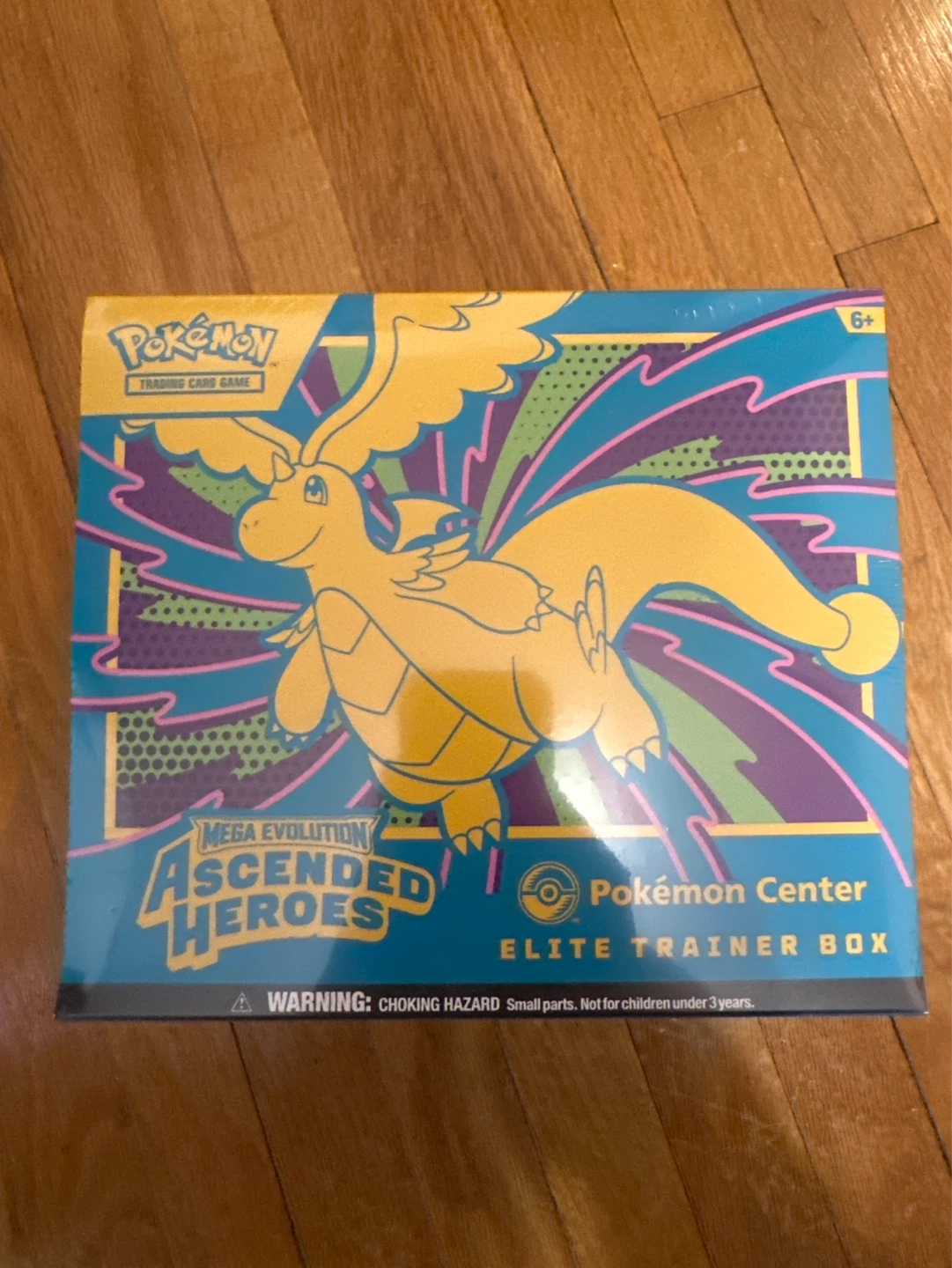Pokemon Ascended Heroes PC Elite Trainer Box