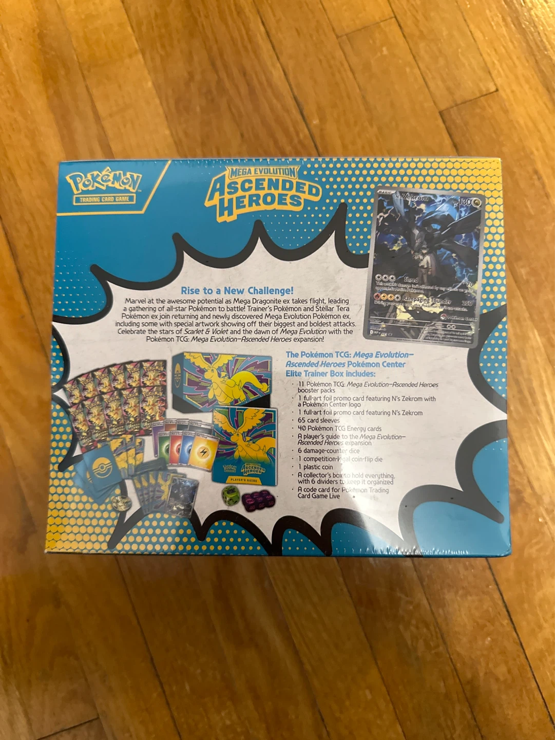 Pokemon Ascended Heroes PC Elite Trainer Box - photo 2