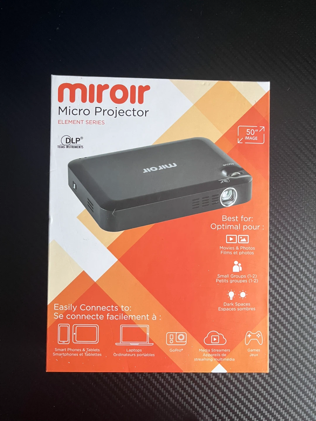 Miroir Micro Projector Element Series