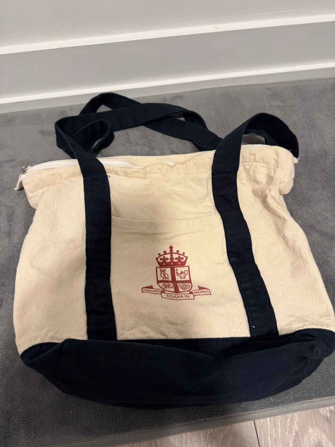 Coco & Co. Canvas Tote Bag