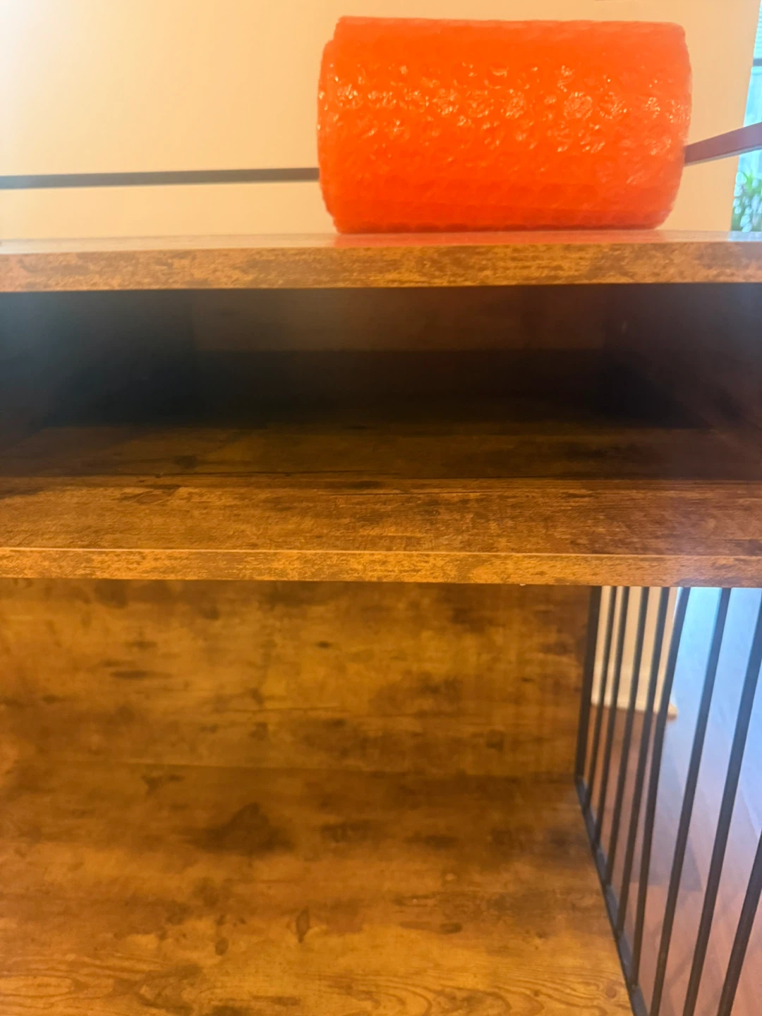 Wooden Dog Crate with Metal Frame - photo 5