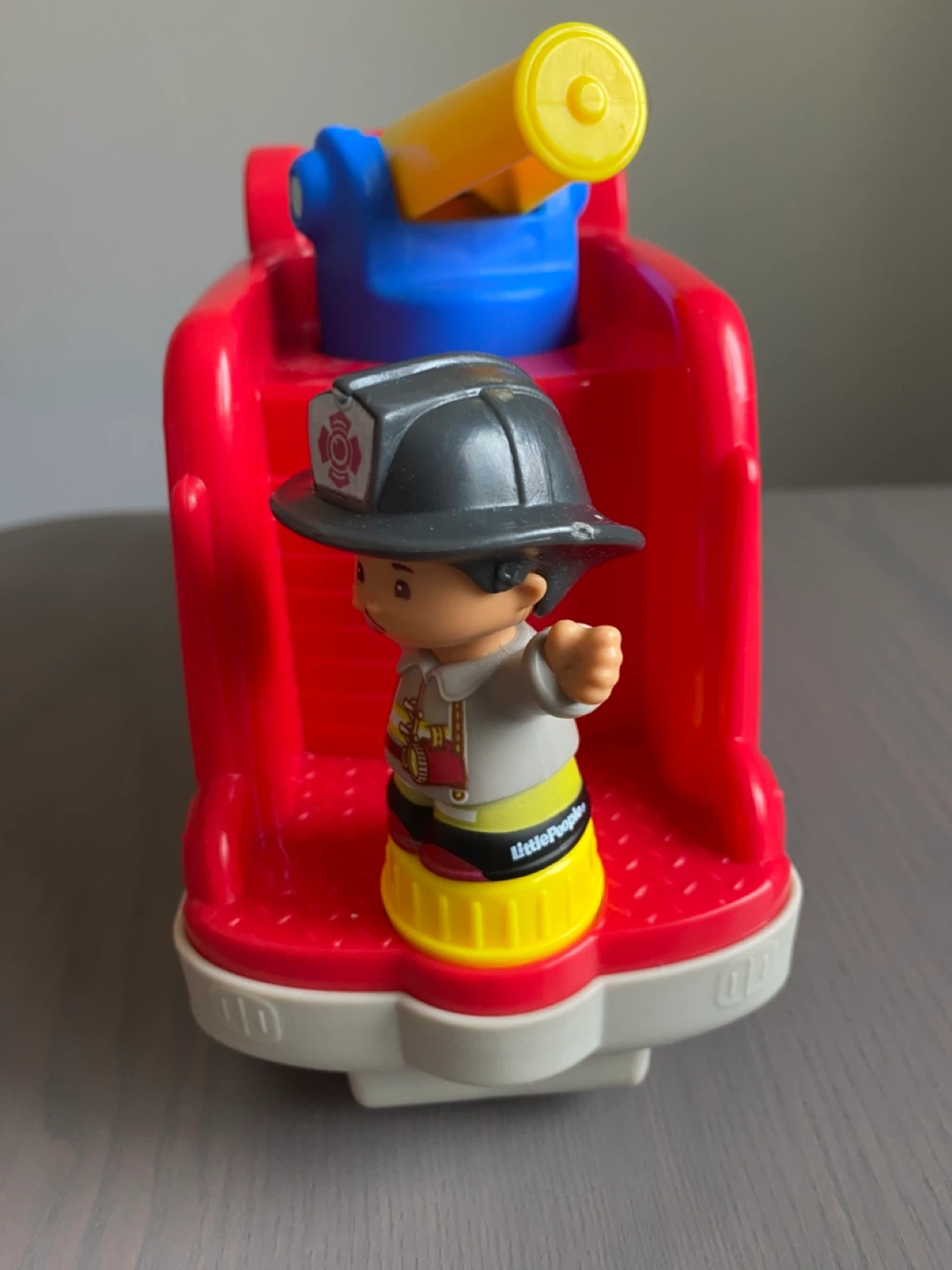 Fisher-Price Little People Fire Truck Toy - photo 3