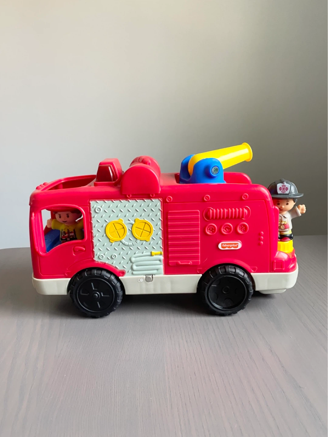 Fisher-Price Little People Fire Truck Toy