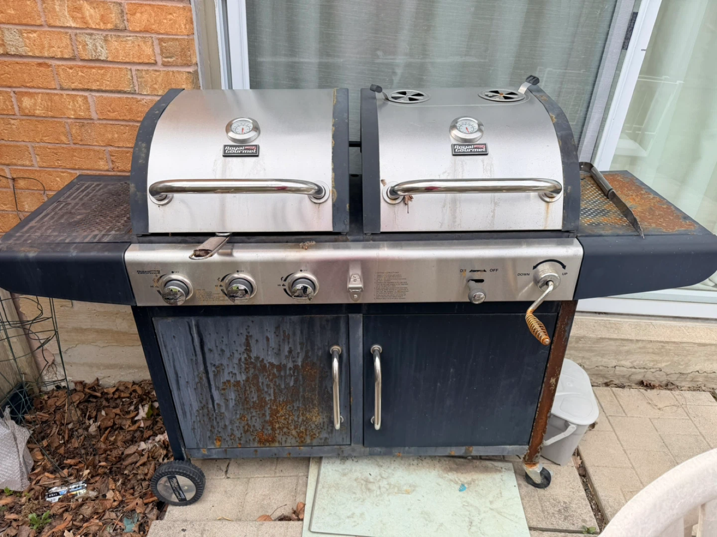 Royal Gourmet Propane BBQ Grill