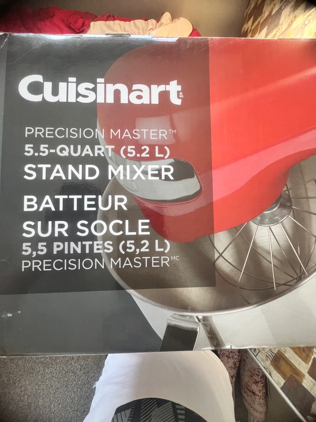 Cuisinart Precision Master 5.5-Quart Stand Mixer - Red - photo 5
