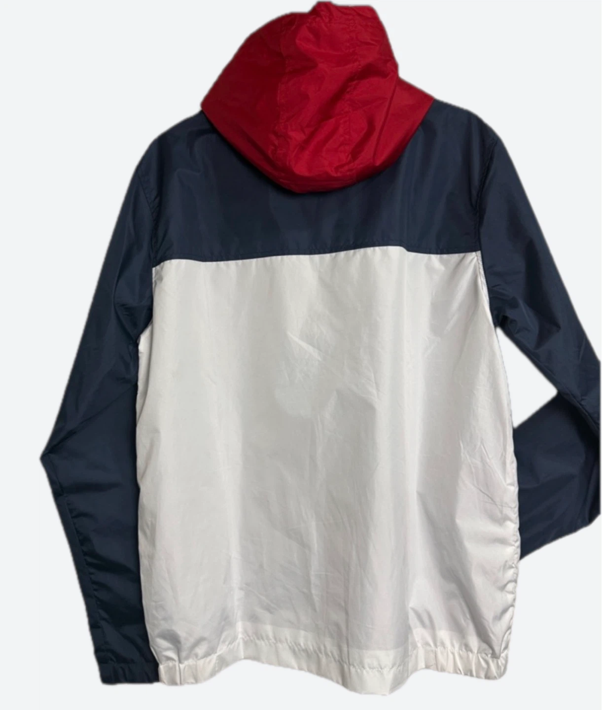 Youth Polo Assn. Colorblock Hooded Windbreaker Jacket Size S - photo 5