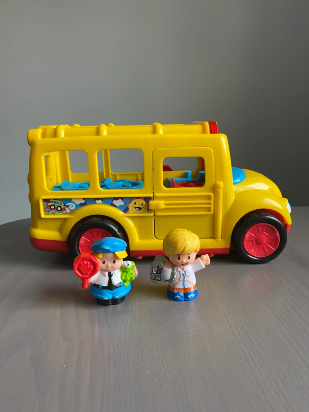 Fisher-Price Little People School Bus with 2 Figures