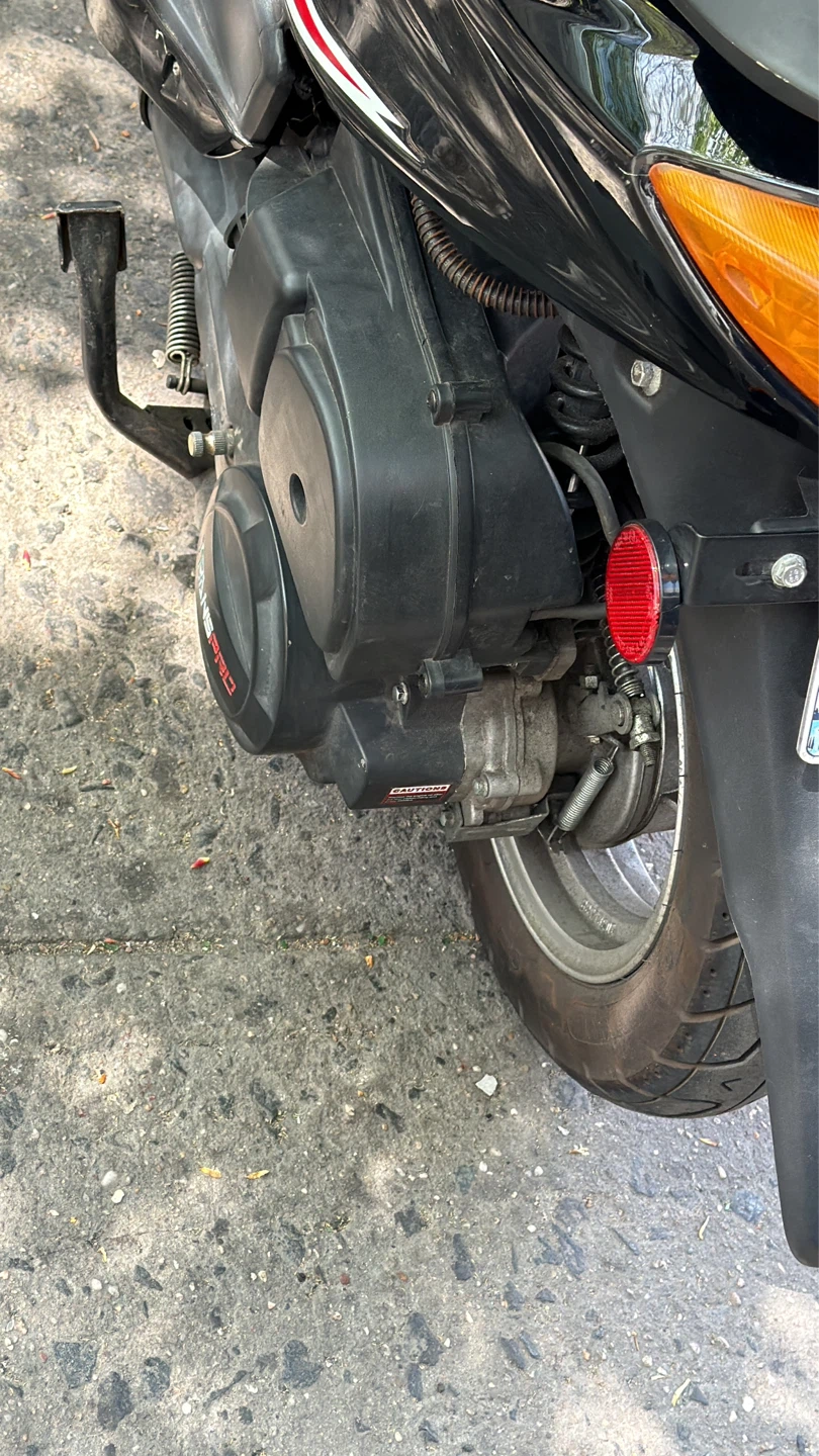 Black TransPro 150cc Scooter - photo 3
