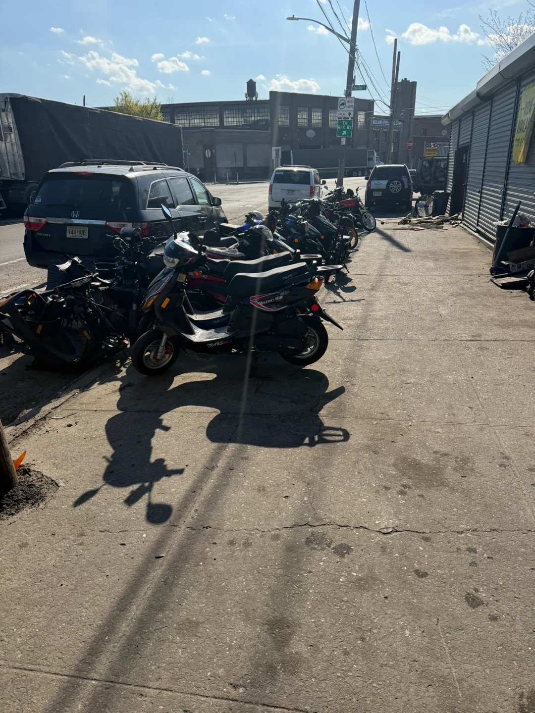 Black TransPro 150cc Scooter - photo 2