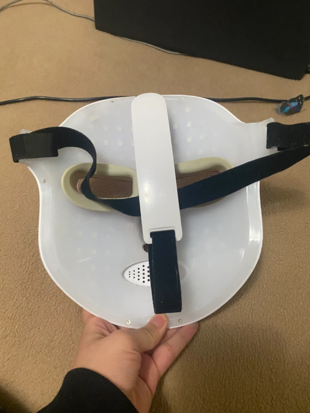 LED Face Mask with Charger - photo 2