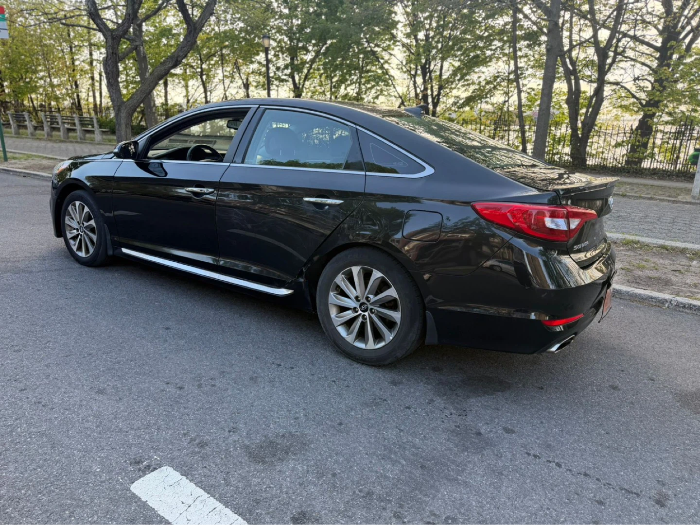 Black Hyundai Sonata Sport Sedan - photo 3