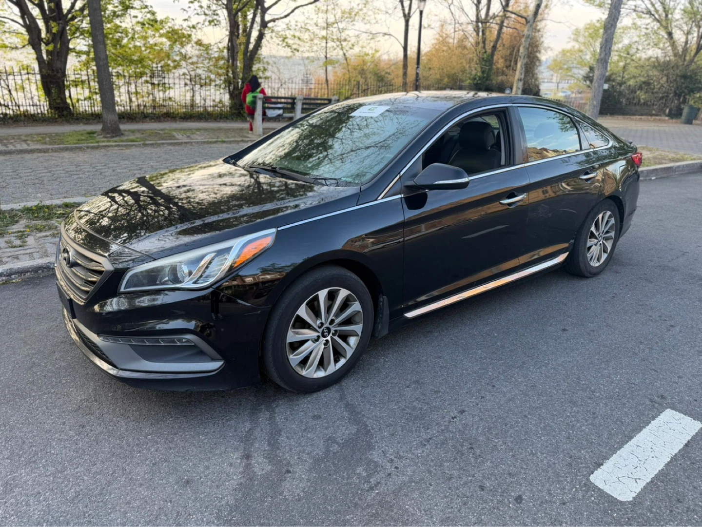 Black Hyundai Sonata Sport Sedan - photo 2